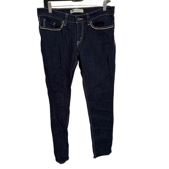 Levi's Denim - LEVI'S 524 TOO SUPERLOW Dark Denim Jeans 9M 29x32